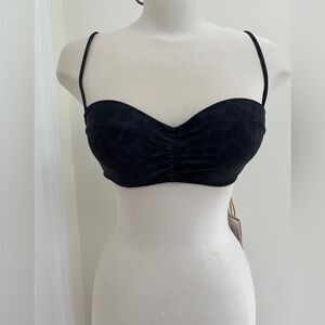 NWT Byron Bay 3 way  bandeau bikini top size 8